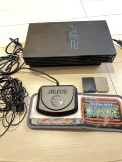 PlayStation 2 本体 + Jalecoコントローラー
