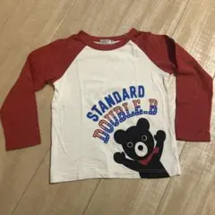 DOUBLE.B ミキハウス 長袖Tシャツ 110cm
