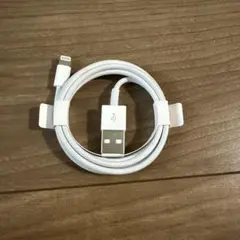 Apple 純正 Lightning ケーブル 1m USB-A 同期