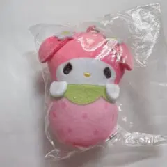サンリオ マイメロディ いちごおくるみマスコット