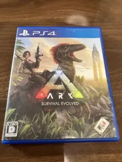 PS4 ARK: Survival Evolved