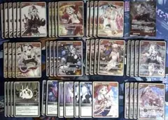 百鬼あやめ　OSR　等　まとめ売り　パーツセット　ホロライブカードゲーム　ホロカ