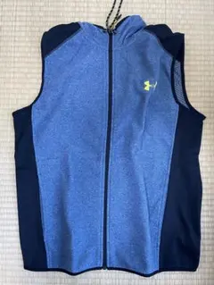 UNDER ARMOURフード付ベストメンズSMサイズ
