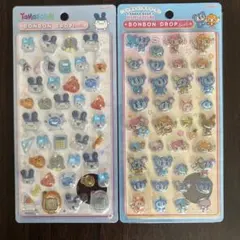 〔正規品〕たまごっち ANGEL BLUE シール 2枚セットのサムネイル