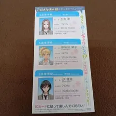 コミックゼノン付録 オタクに優しいギャルはいない！？ ステッカー