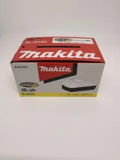 【新品】マキタ 18V 1.5Ah リチウムイオンバッテリ BL1815G