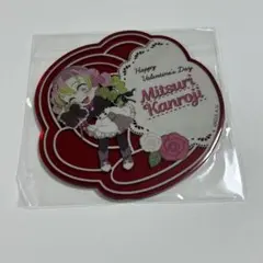 鬼滅の刃　バレンタイン　アクリルコースター 甘露寺蜜璃