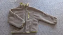 フリースジャケット　ZARA