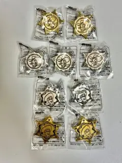 ディズニーランド☆シューティングギャラリー景品レアバッジ9個set