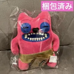 GIGO限定 FUGGLER ファグラー ぬいぐるみ ピンク
