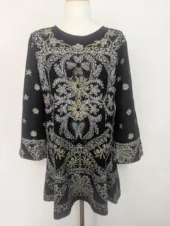 CICCARELLO 刺繍チュニック CICCARELLO 刺繍チュニックの通販 by みほ's shop｜ラクマ