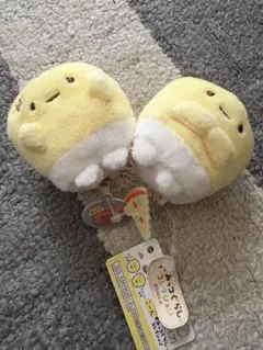 すみっコぐらし コレクション てのりぬいぐるみ(ペア) コーン 新品未使用