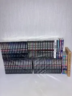 マンガ ジョジョの奇妙な冒険 全巻+関連本 計75冊 セット - メルカリ