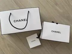 CHANEL ショップ袋 ショッパー 2枚セットのサムネイル
