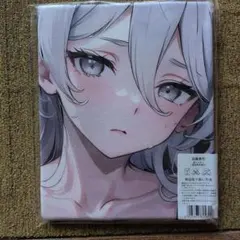 【美少女キャラクター　シ】 超厚手/大判タオル&バスタオル/毛布タペストリー１９