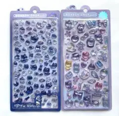 【ボンボンドロップシール よるねこmini＆まじょねこボンボン】新作正規品 匿名
