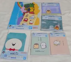 一番くじ お文具といっしょ ～明日もきっといい天気～ G賞 コンプリートセット