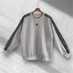 adidas originals メッシュクルースウェ ット 長袖ジャージL