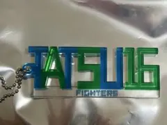 北海道日本ハムファイターズ達孝太16ネームスタンドキーホルダーのサムネイル