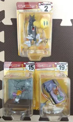 Happyくじ トムとジェリー A賞 3点