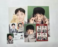 EXO 2024 シーグリ チェンセット 特典トレカ付き