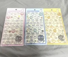 正規品 ボンボンドロップシール 第一弾 ちいかわ 3枚セット
