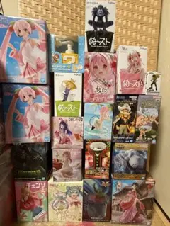 超メルカリ市　新品未開封　プライズフィギュア 20個セット