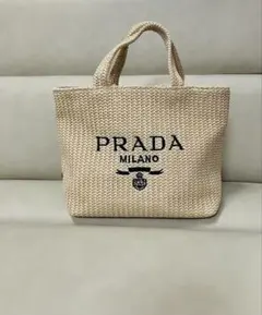 2026年最新】PRADA カラー：ベージュ系 レディース かごバッグの人気
