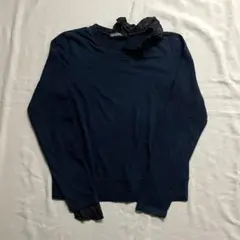 00s Neil Barrett docking フリル ロングスリーブのサムネイル