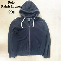 【レア】Polo Ralph Lauren FULL ZIP sweat 90s
