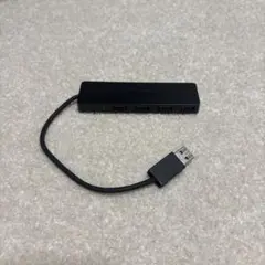 【美品】ANKER USB 3.0 ハブ 4ポート ブラック