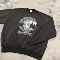 1*k様 90s USA製　JERZEES プリントスウェット