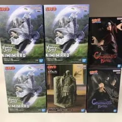 NARUTO KIMIMARO VIBRATION STARS フィギュア他6点