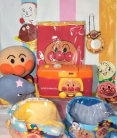 アンパンマン コレクション　5点セット