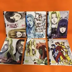 レベルE DVD 全巻セット　アニメ　全6巻 LEVEL E