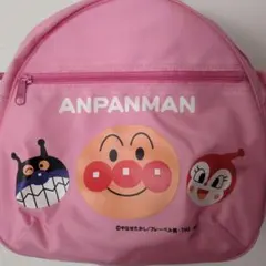 アンパンマン ピンク リュックサック