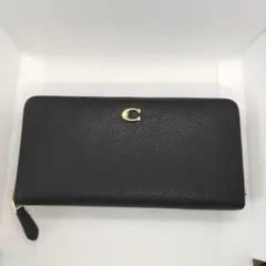 COACH コーチ 長財布 アコーディオン ジップ ウォレット レザーCC489のサムネイル