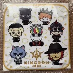 KINGDOM JSB3 キャラクタータオル