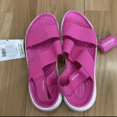 値下げ！クロックス24センチLiteRide