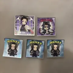 鬼滅の刃 胡蝶しのぶ 胡蝶カナエ シール