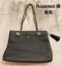 BALLY ブラック ショルダーバッグ