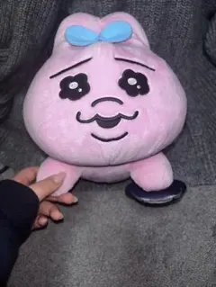 おぱんちゅうさぎ ぬいぐるみ 小銭拾うの手伝ってよ