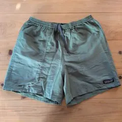 patagonia バギーズショーツ 5inch XS オリーブグリーン