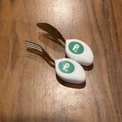 フォークとスプーンのセット