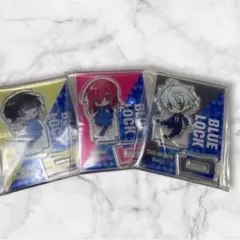 ブルーロック アクリルスタンド 凪 蜂楽 千切 100均 ダイソー Seria