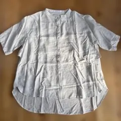 AMERICAN HOLIC ライトグレー 半袖シャツ L