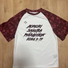 値下げ】あおもり桜マラソン Tシャツ 参加賞 RYOGEN 貴重なXLサイズ