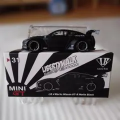 MINI GT LBWK Nissan GT-R オープニングエディション - メルカリ
