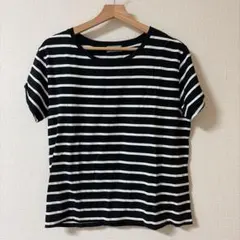 MARGARET HOWELL ボーダーTシャツ サイズII MHLのサムネイル
