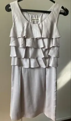 STRAWBERRY-FIELDS フリルノースリーブワンピース